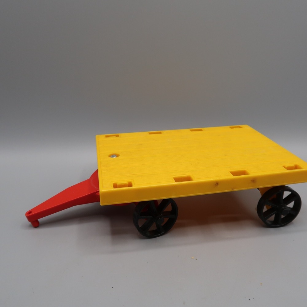Vintage Fisher Price 1980 #331 Husky Helpers Trailer Replacement